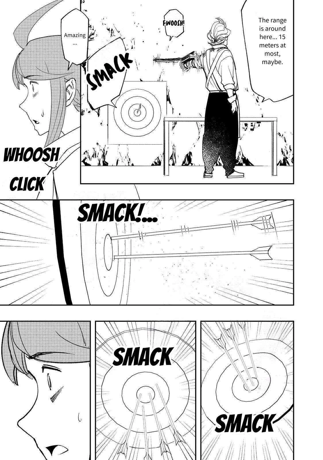 Water attribute Magician Chapter 36 page 11 - 