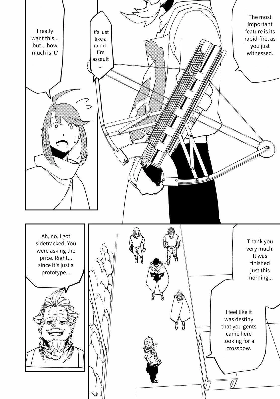 Water attribute Magician Chapter 36 page 12 - 