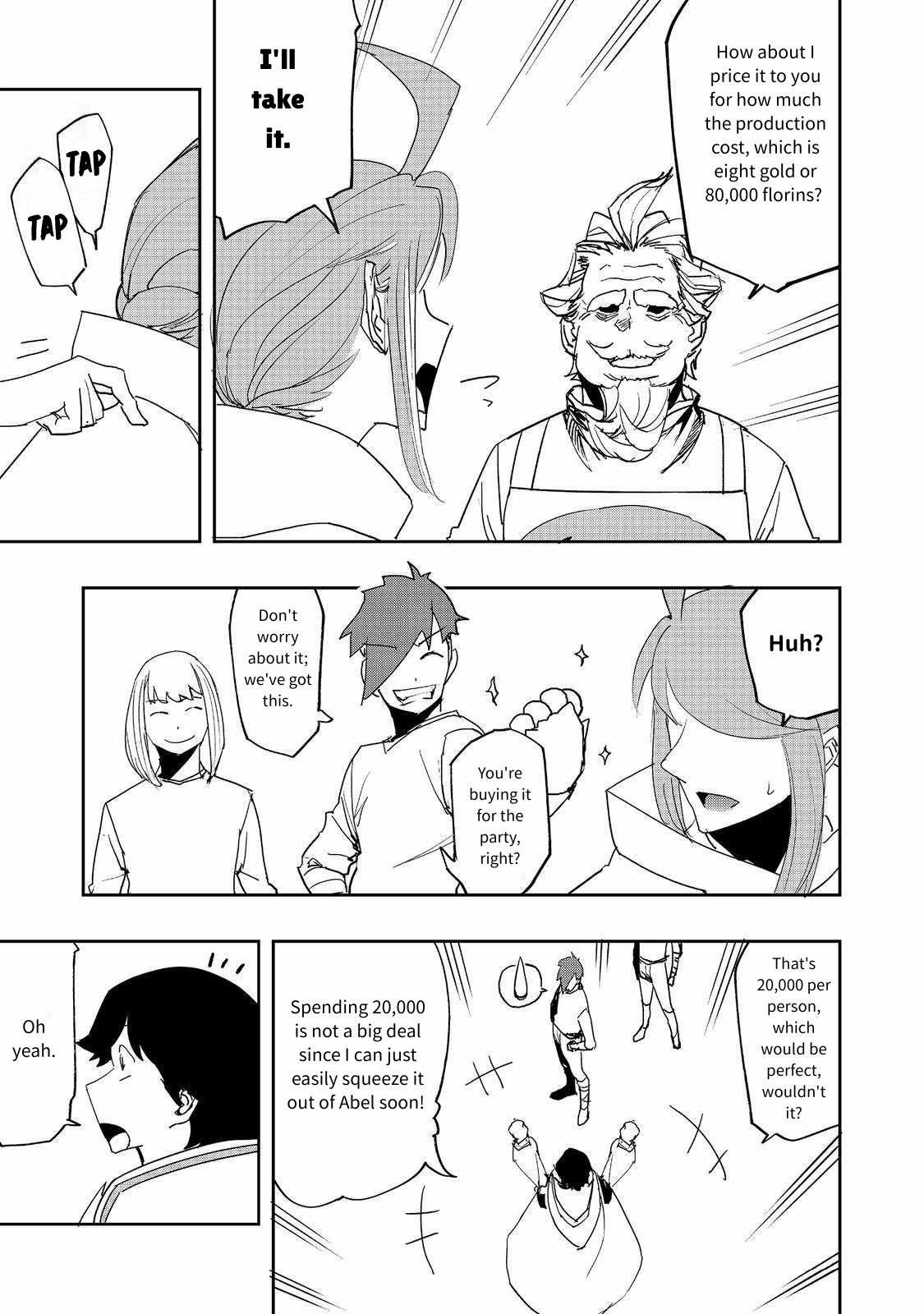 Water attribute Magician Chapter 36 page 13 - 