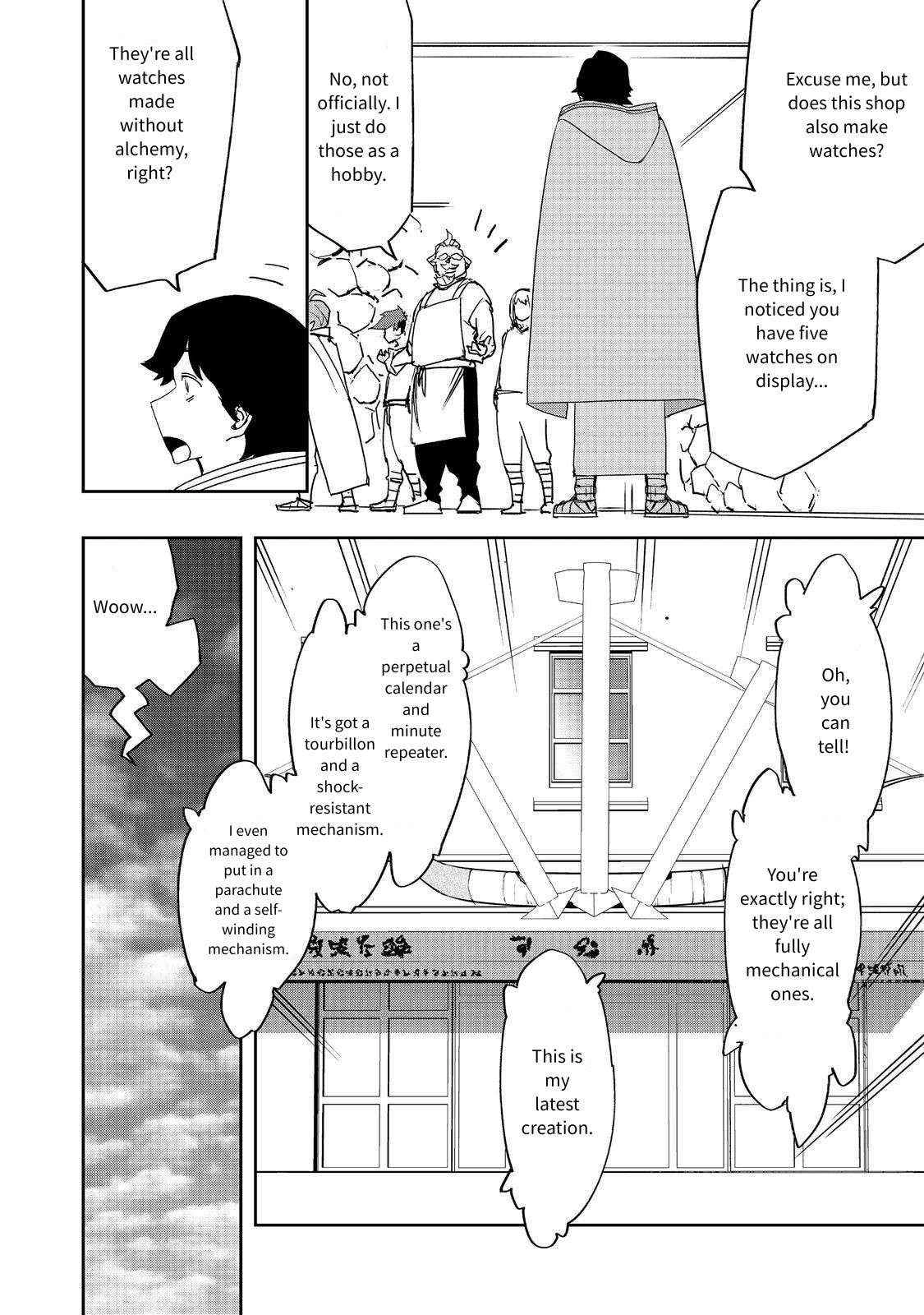 Water attribute Magician Chapter 36 page 14 - 