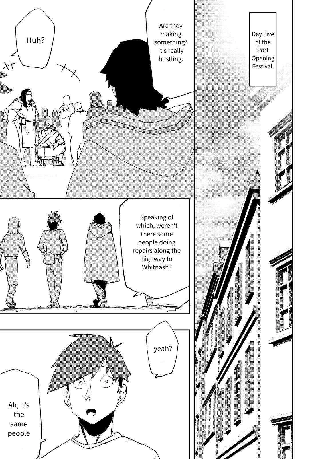 Water attribute Magician Chapter 36 page 15 - 