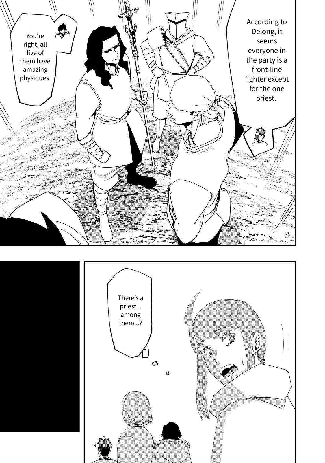 Water attribute Magician Chapter 36 page 17 - 