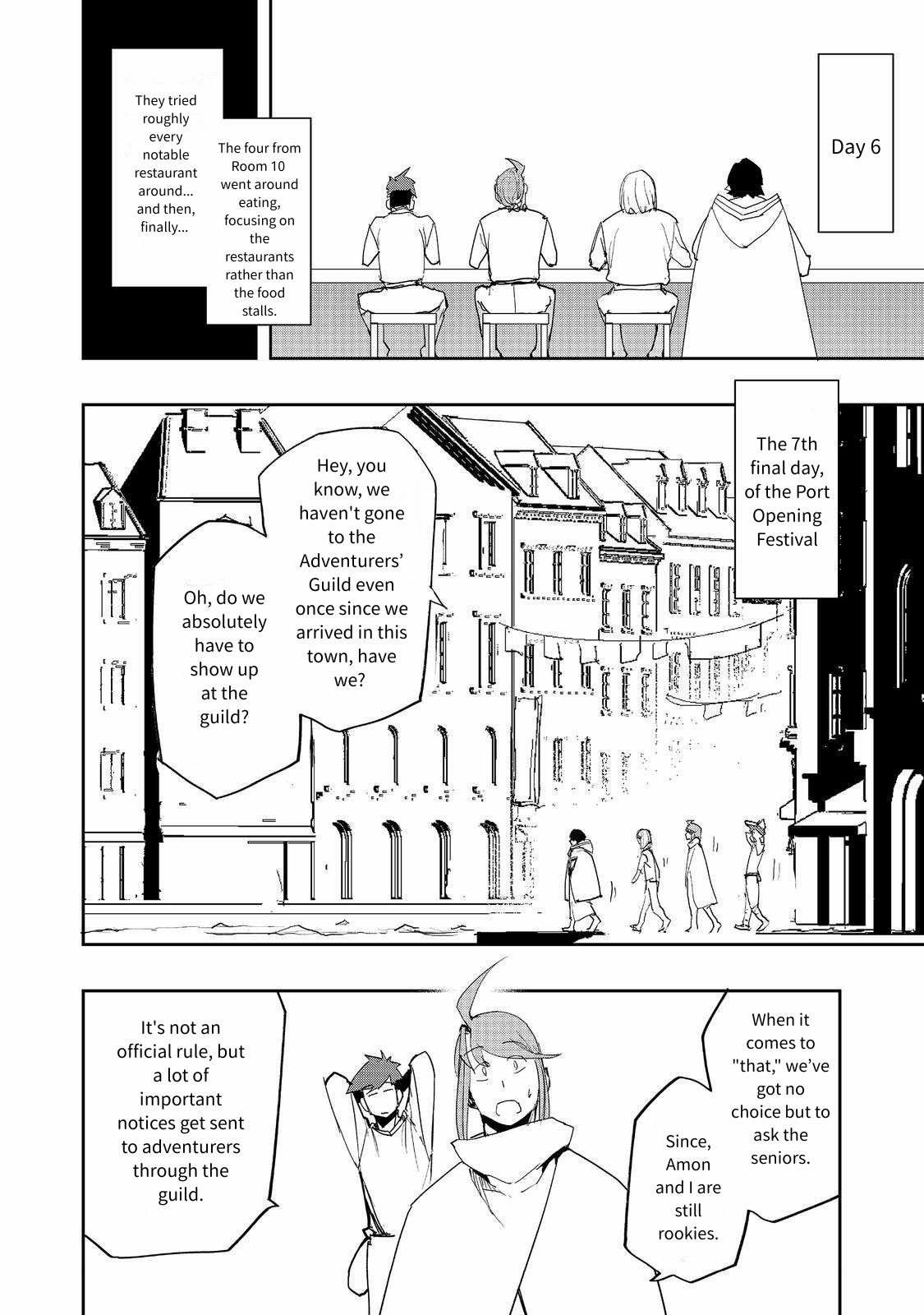 Water attribute Magician Chapter 36 page 18 - 