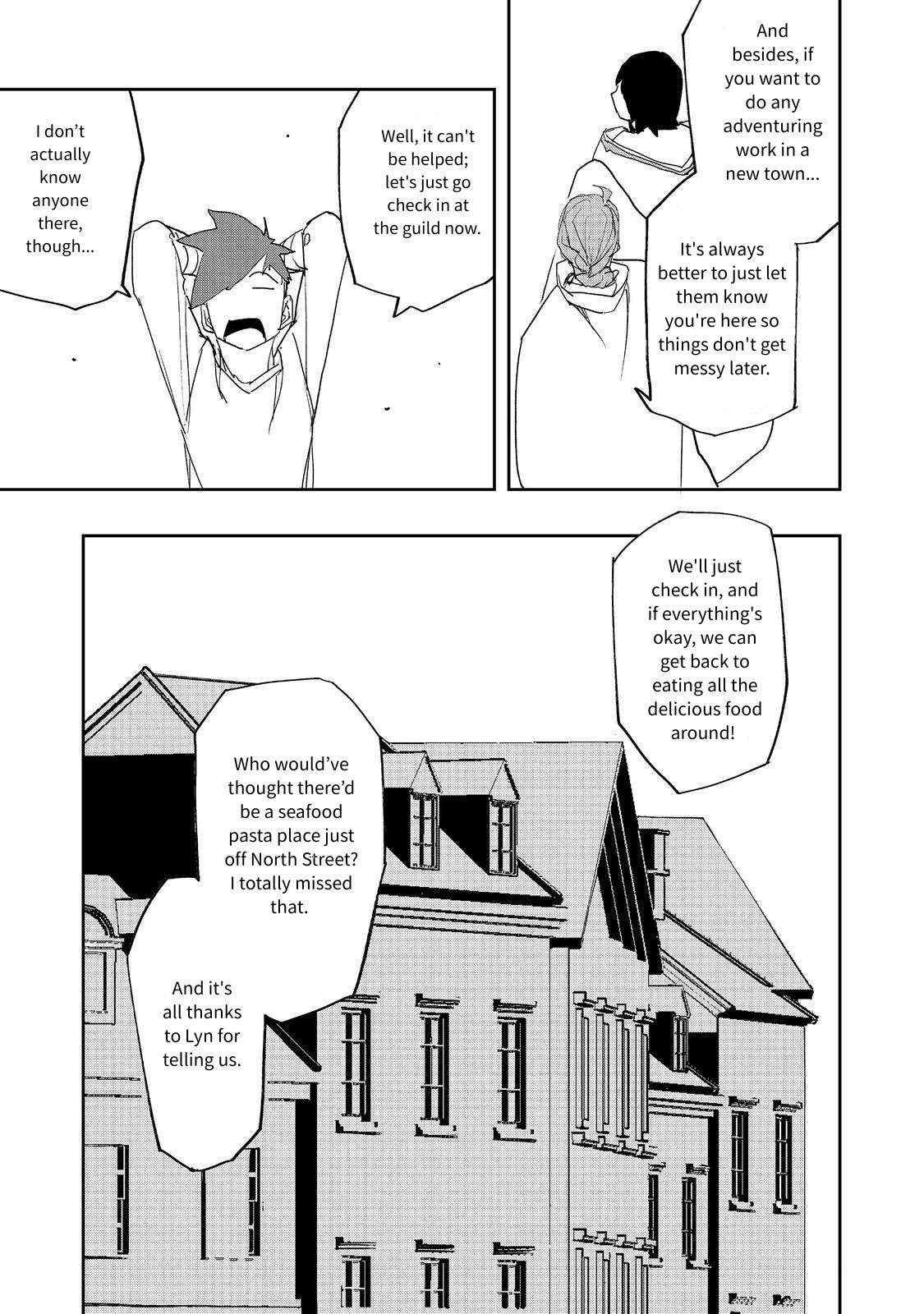 Water attribute Magician Chapter 36 page 19 - 