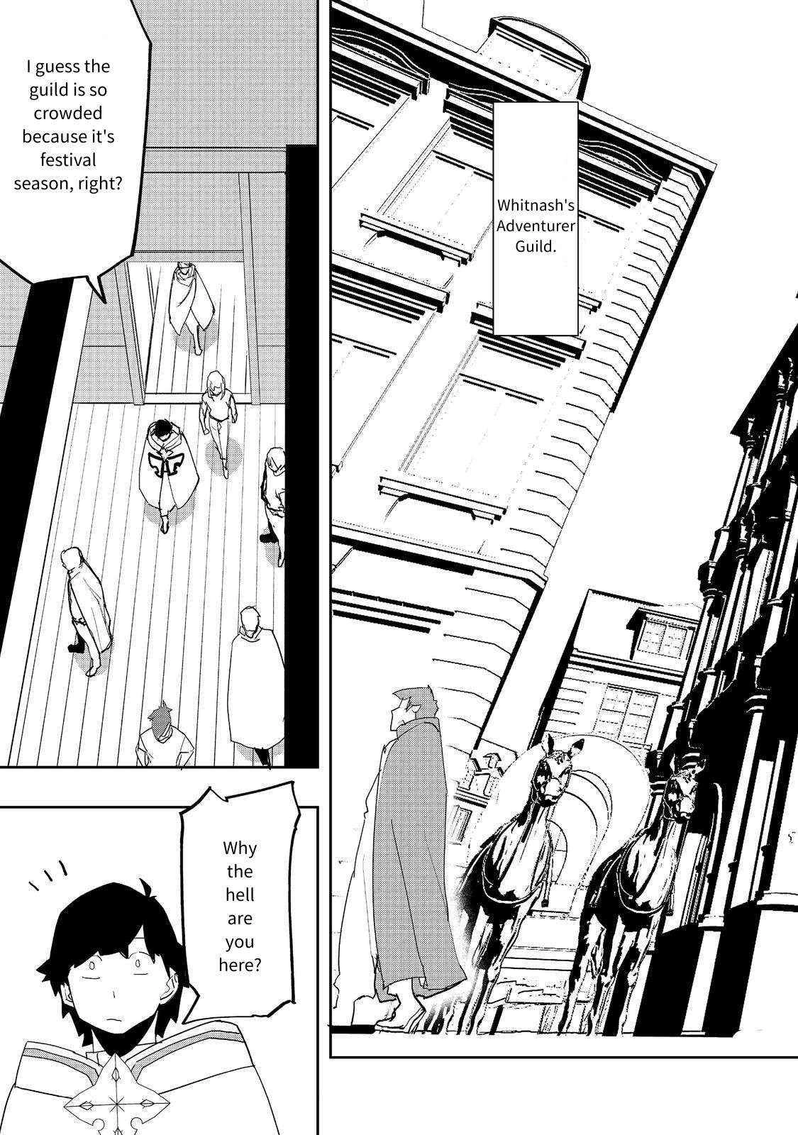 Water attribute Magician Chapter 36 page 21 - 