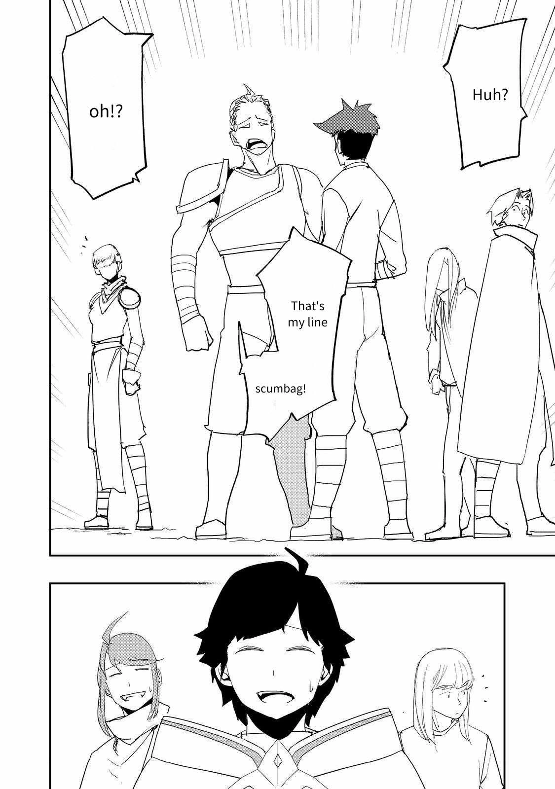 Water attribute Magician Chapter 36 page 22 - 
