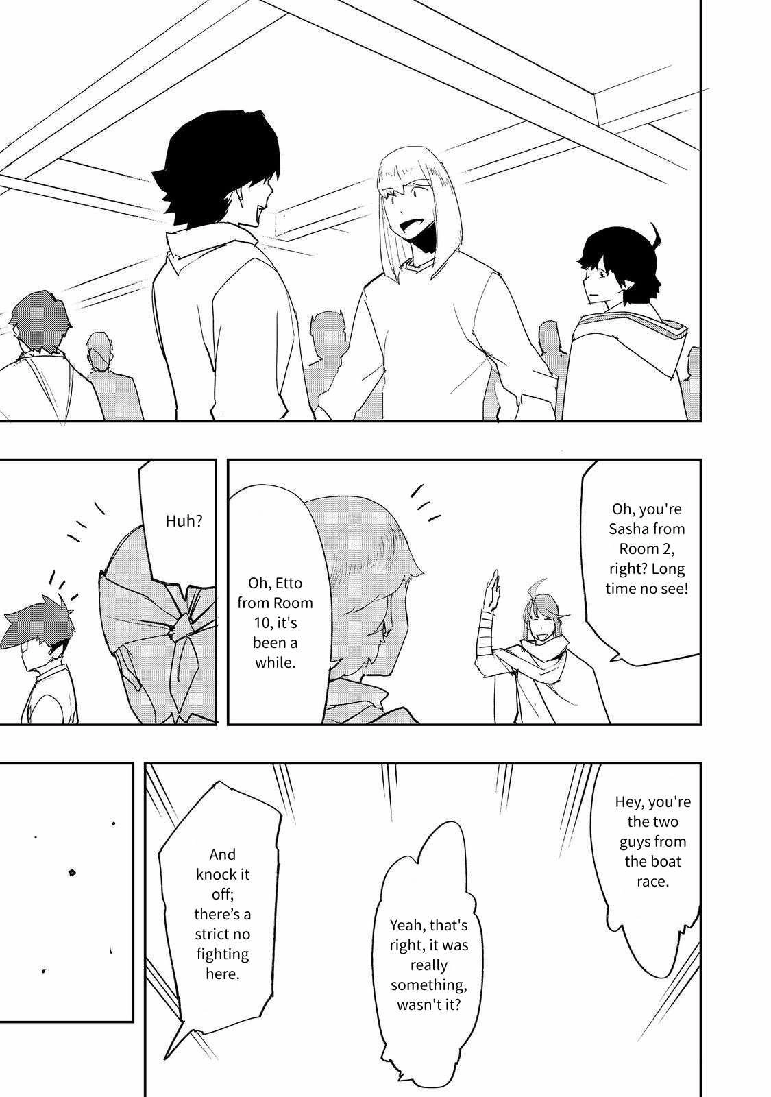 Water attribute Magician Chapter 36 page 23 - 
