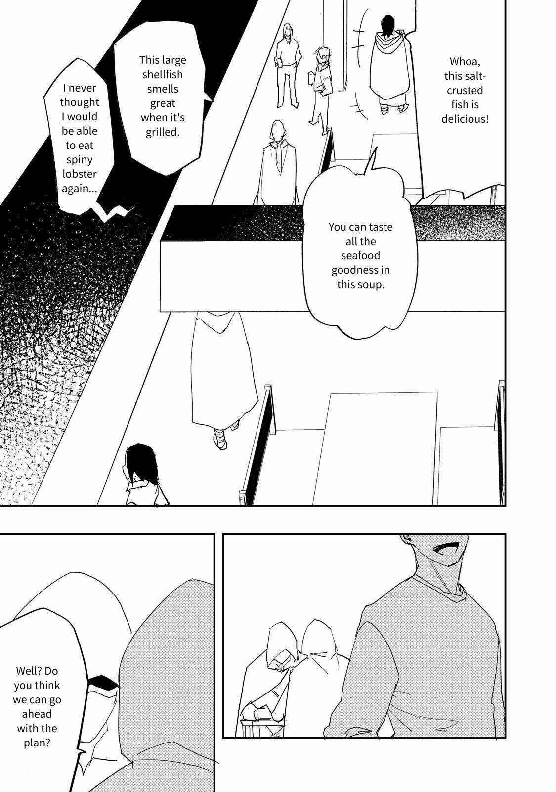 Water attribute Magician Chapter 36 page 25 - 
