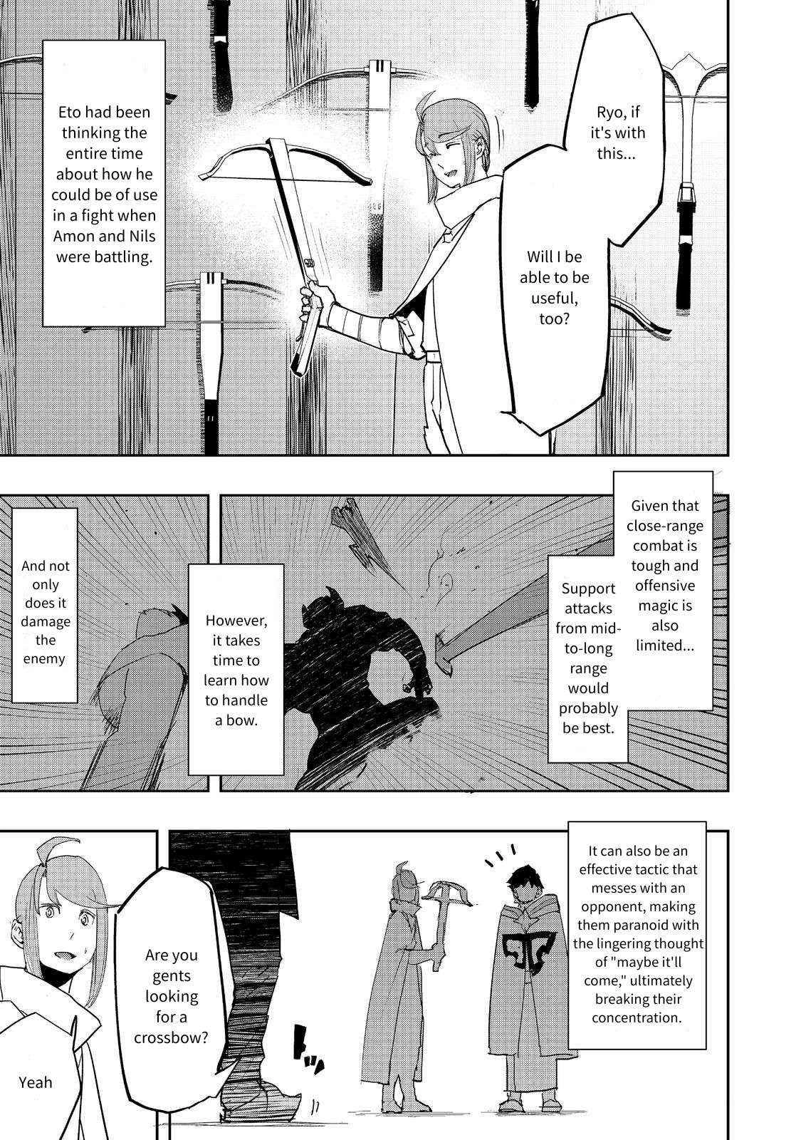 Water attribute Magician Chapter 36 page 5 - 