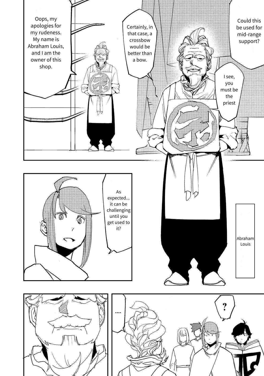 Water attribute Magician Chapter 36 page 6 - 