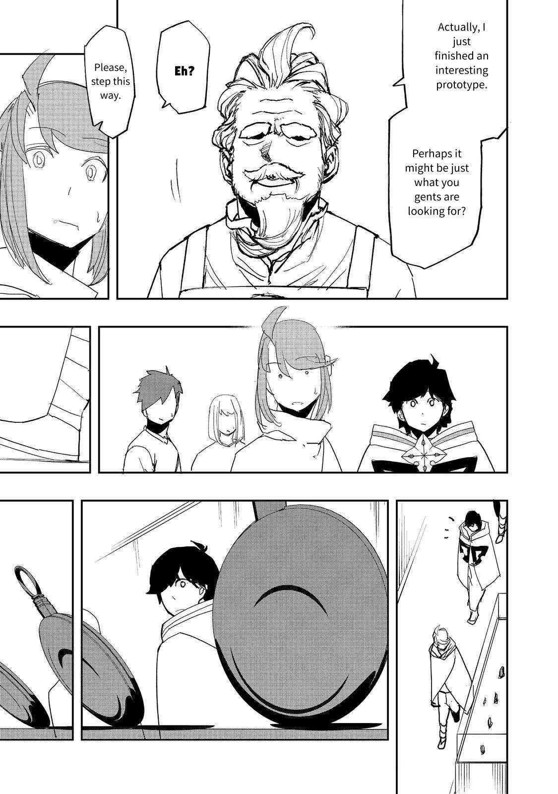 Water attribute Magician Chapter 36 page 7 - 