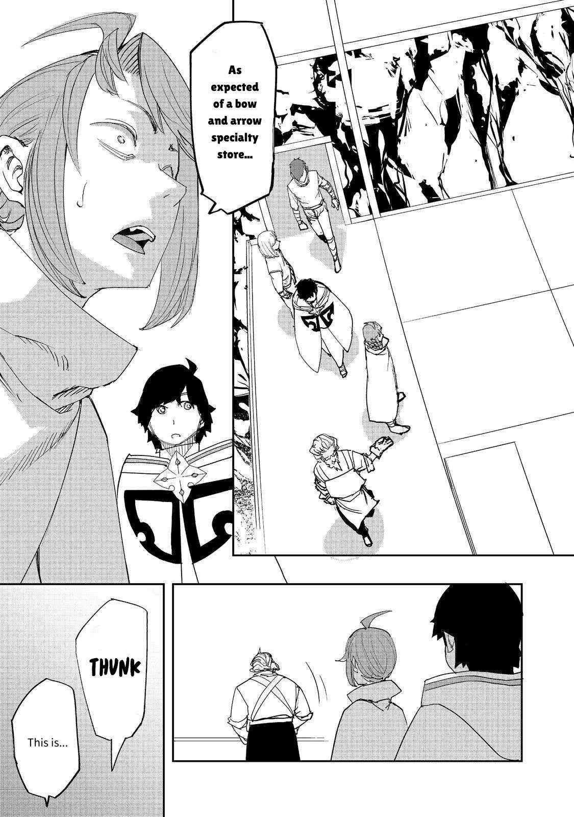 Water attribute Magician Chapter 36 page 9 - 