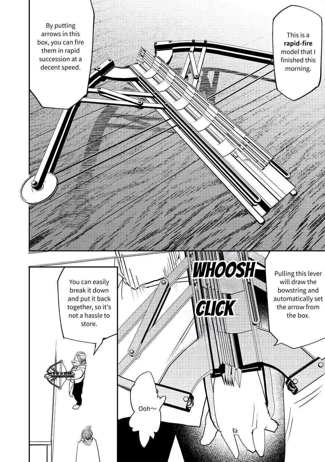 Water attribute Magician Chapter 36 page 10 - 