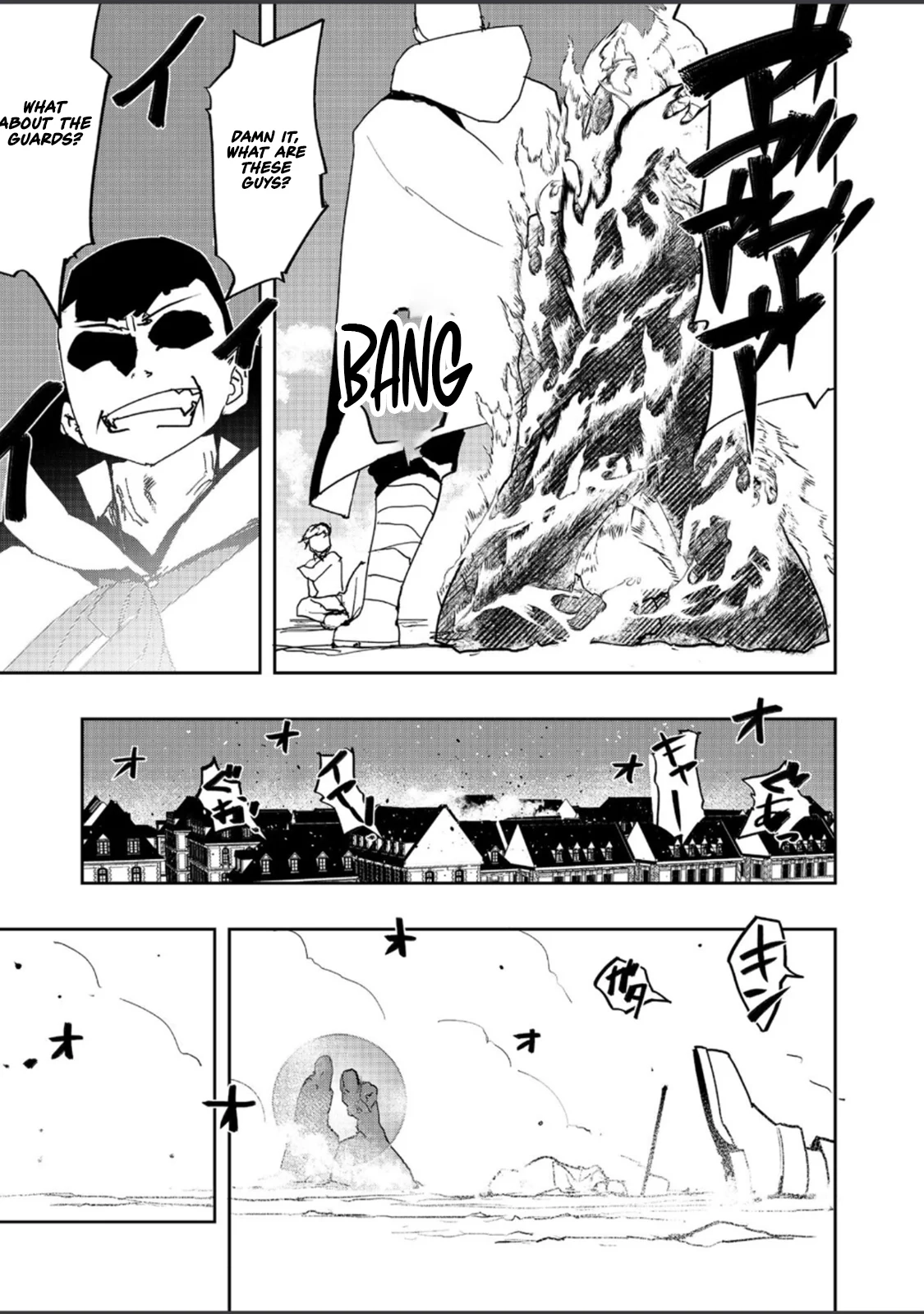 Water attribute Magician Chapter 37 page 12 - 