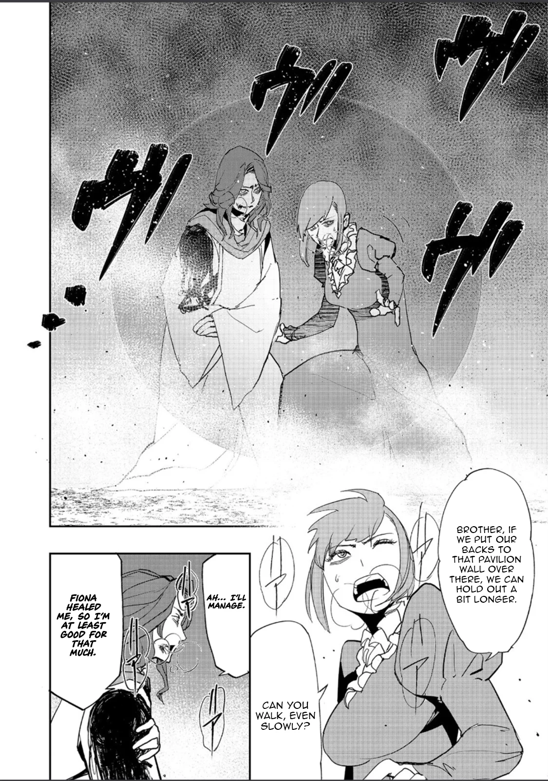 Water attribute Magician Chapter 37 page 13 - 