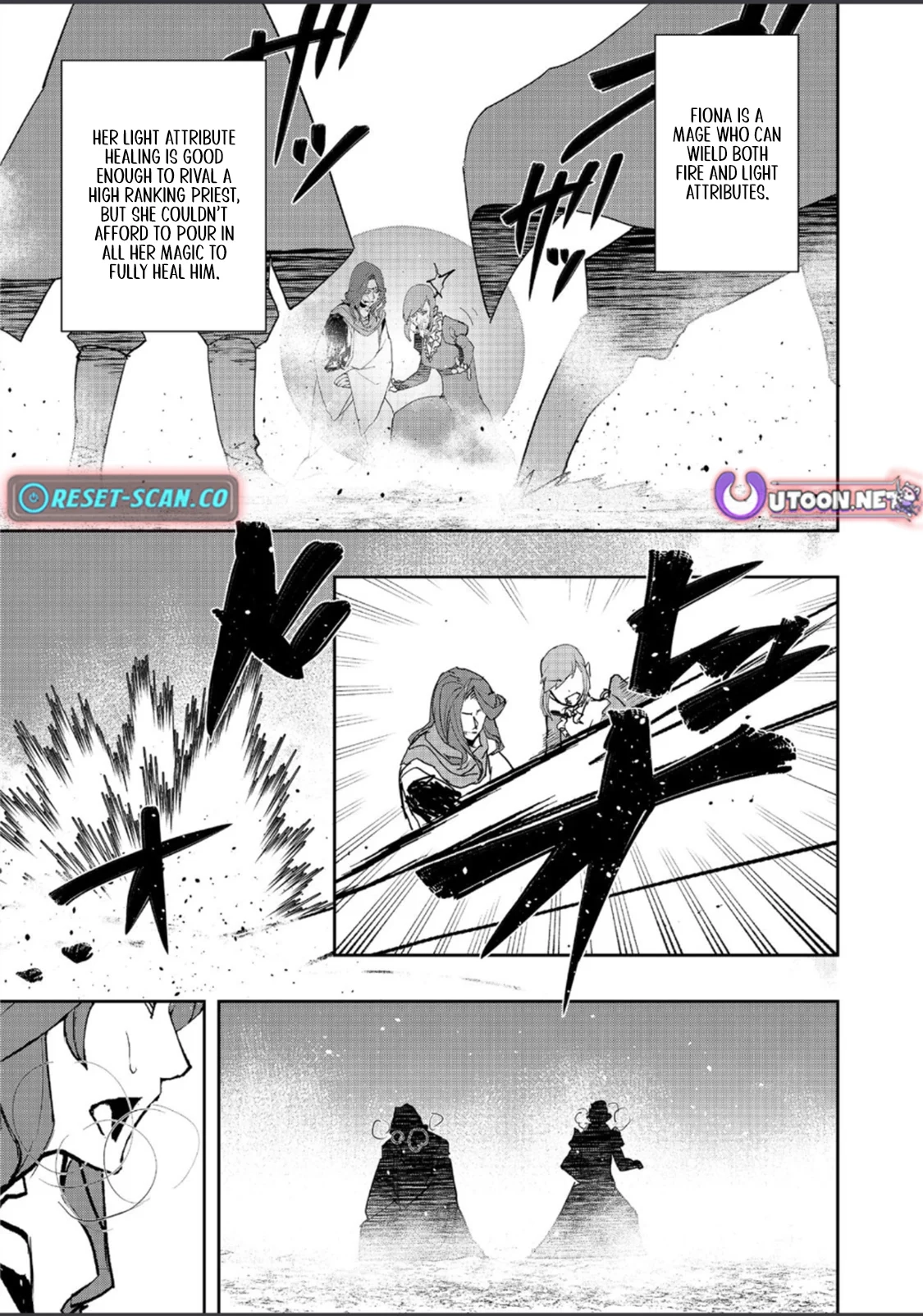 Water attribute Magician Chapter 37 page 14 - 