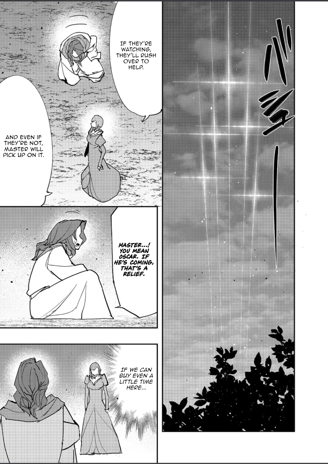 Water attribute Magician Chapter 37 page 16 - 