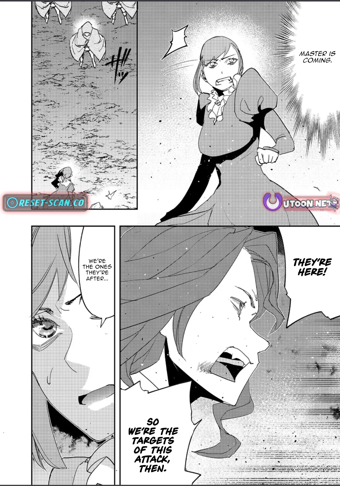 Water attribute Magician Chapter 37 page 17 - 