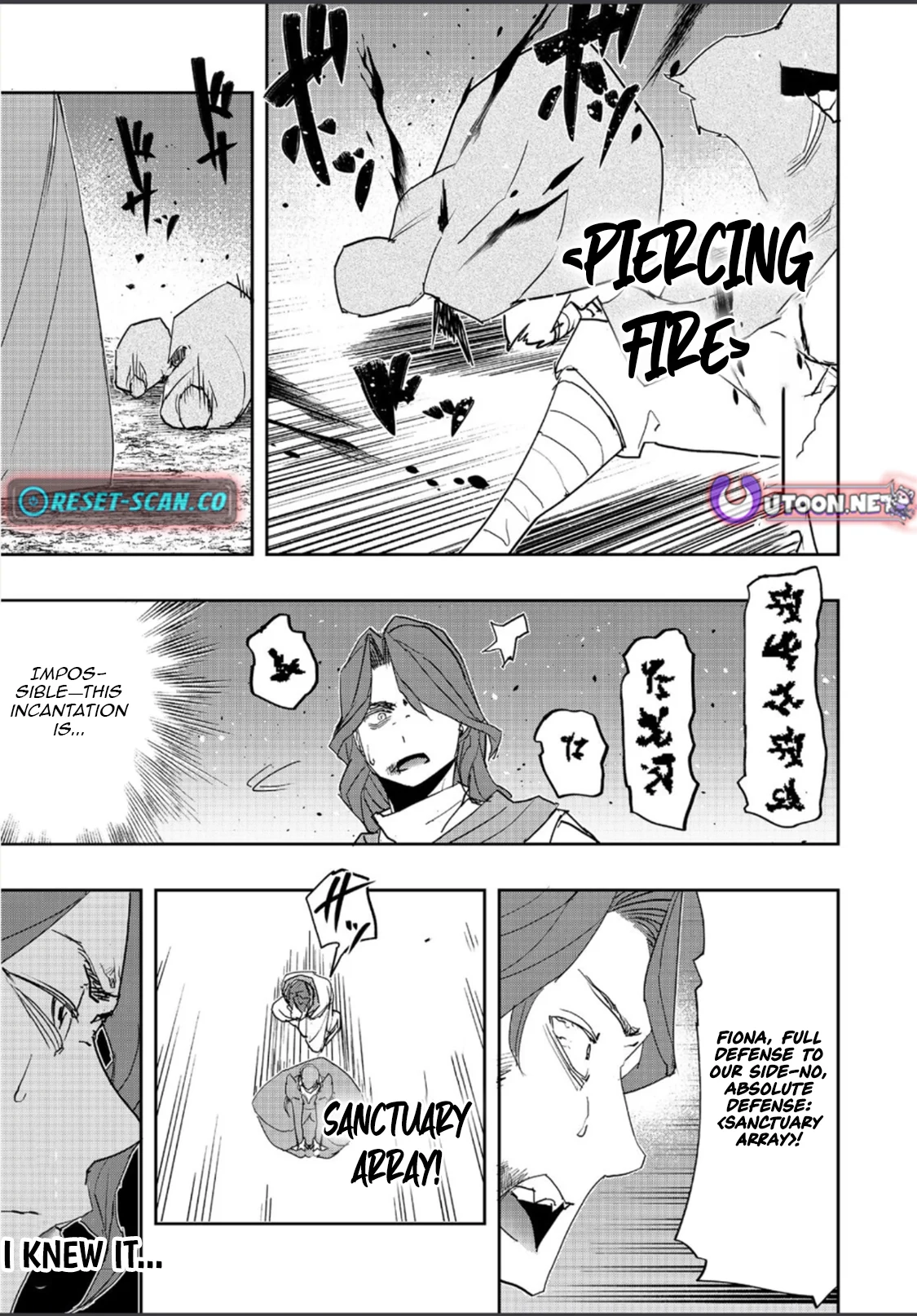 Water attribute Magician Chapter 37 page 20 - 