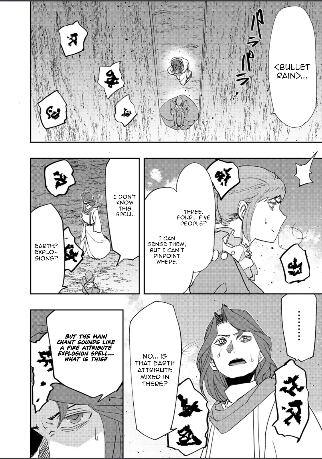 Water attribute Magician Chapter 37 page 22 - 