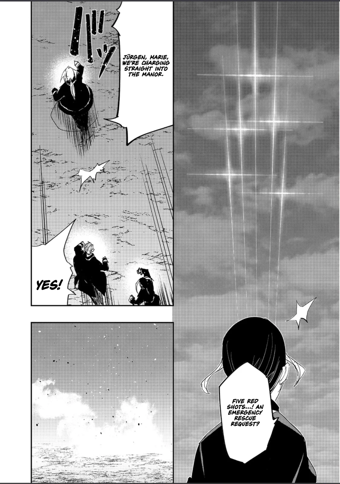 Water attribute Magician Chapter 37 page 24 - 