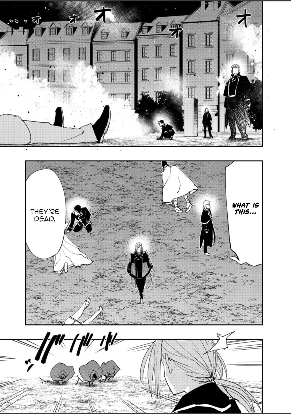 Water attribute Magician Chapter 37 page 25 - 