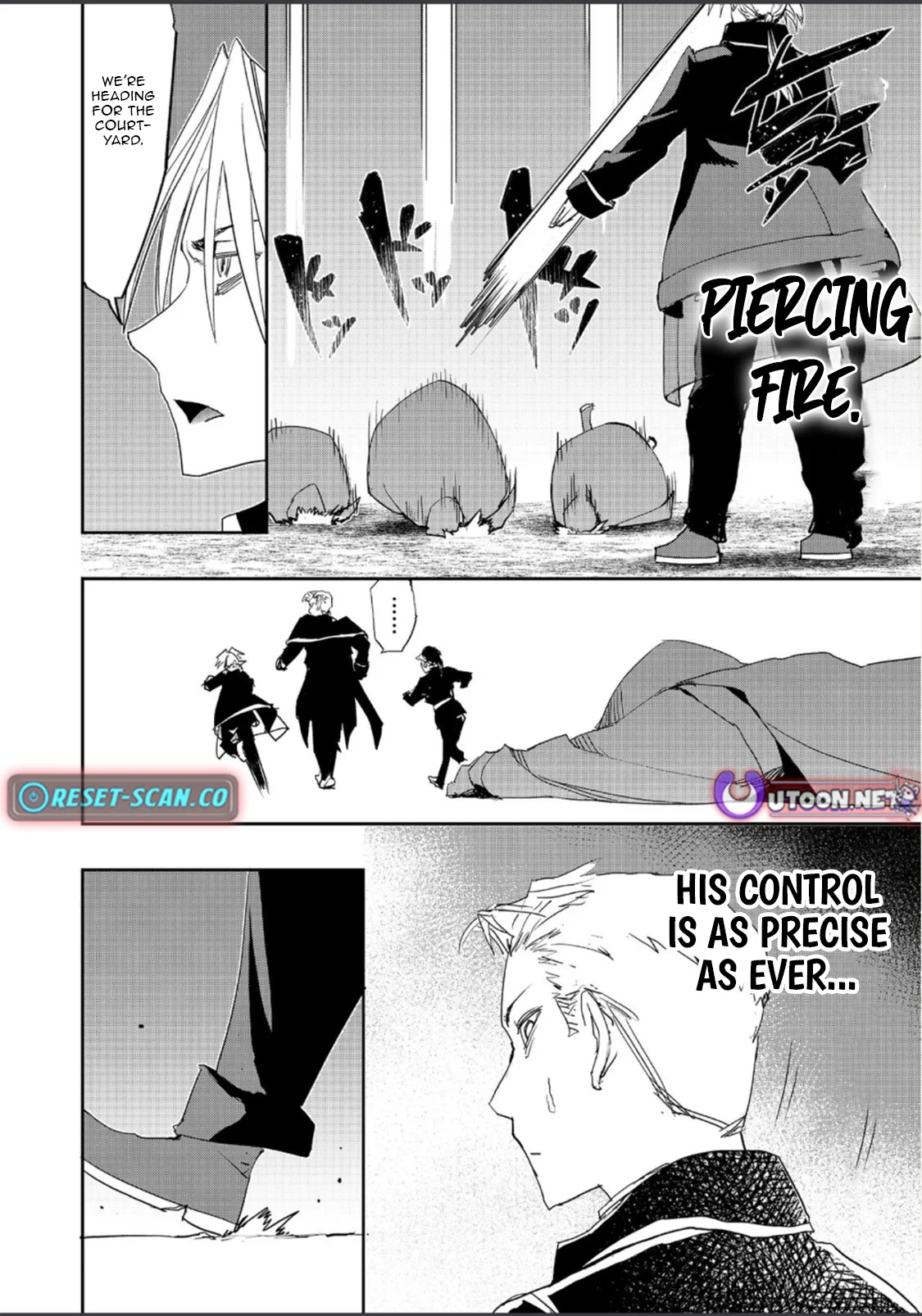 Water attribute Magician Chapter 37 page 26 - 
