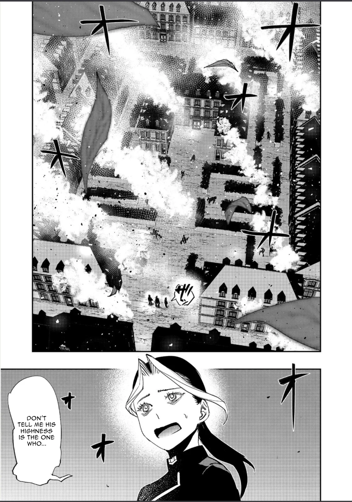 Water attribute Magician Chapter 37 page 27 - 