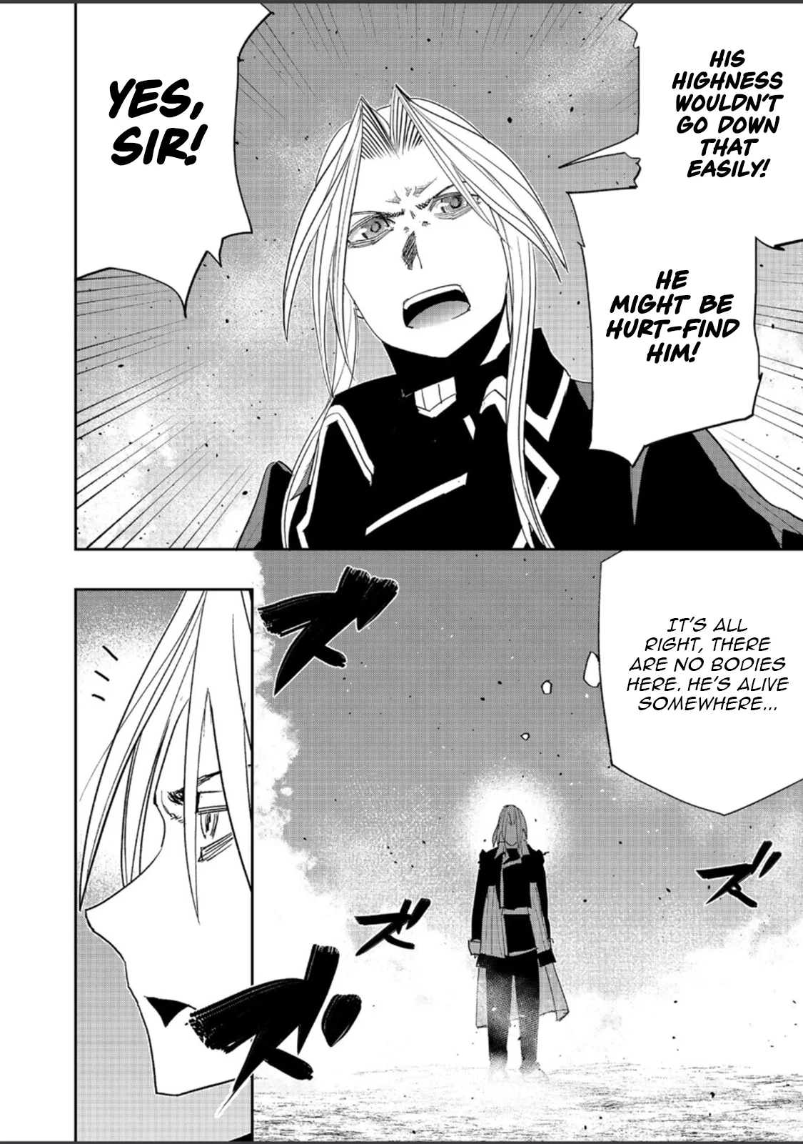 Water attribute Magician Chapter 37 page 28 - 