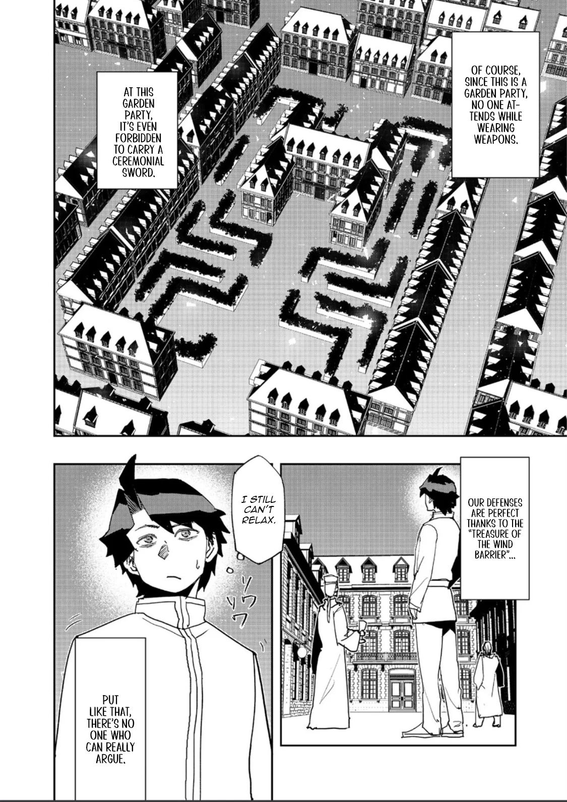 Water attribute Magician Chapter 37 page 5 - 