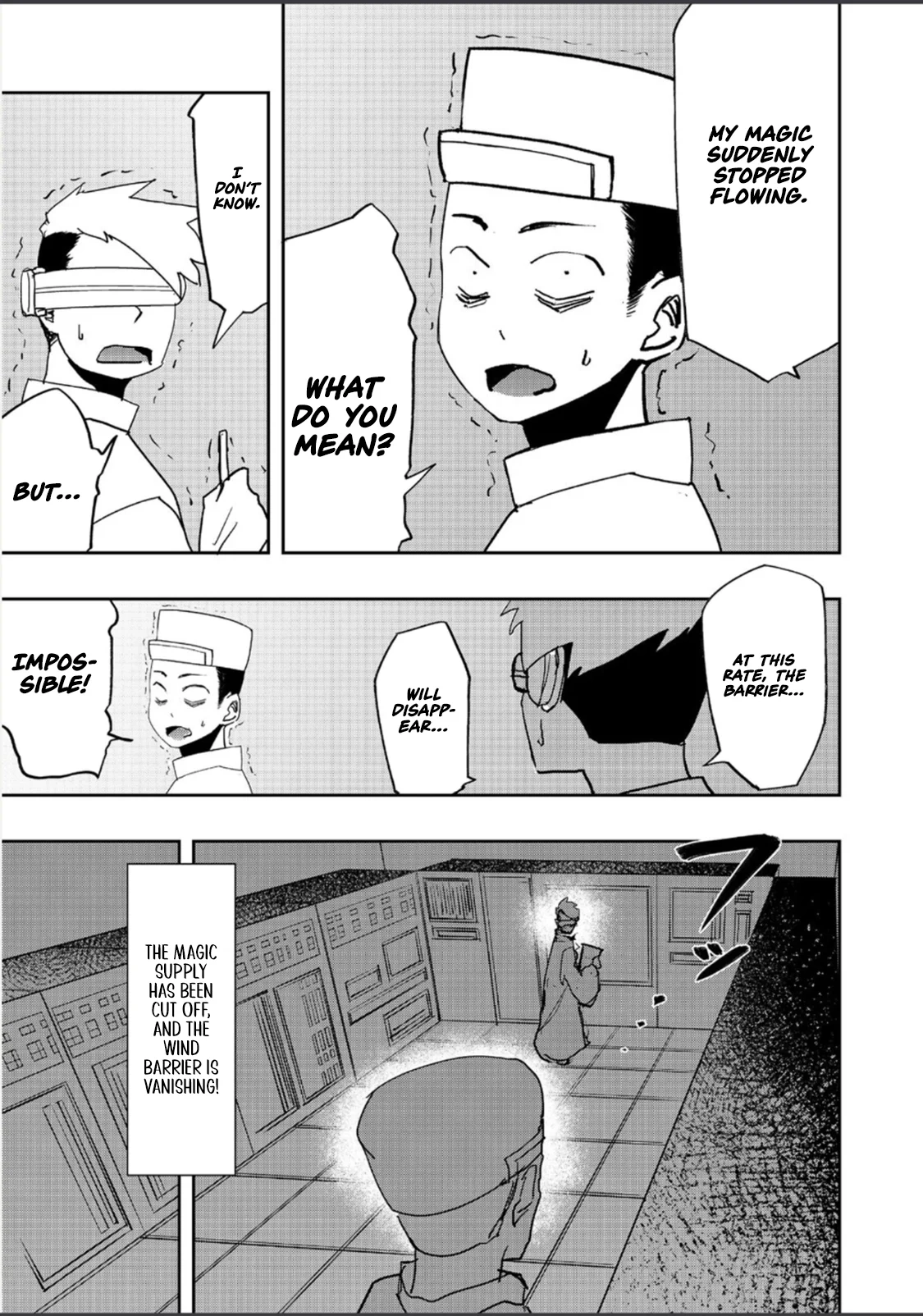 Water attribute Magician Chapter 37 page 8 - 
