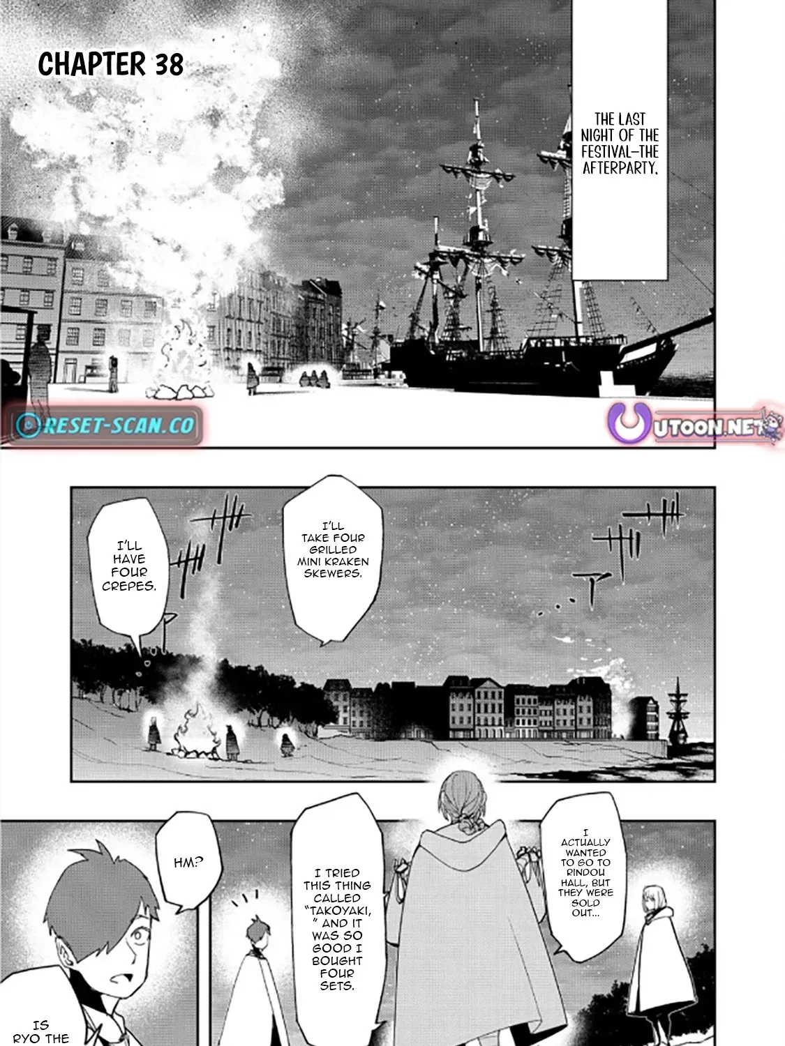 Water attribute Magician Chapter 38 page 1 - 