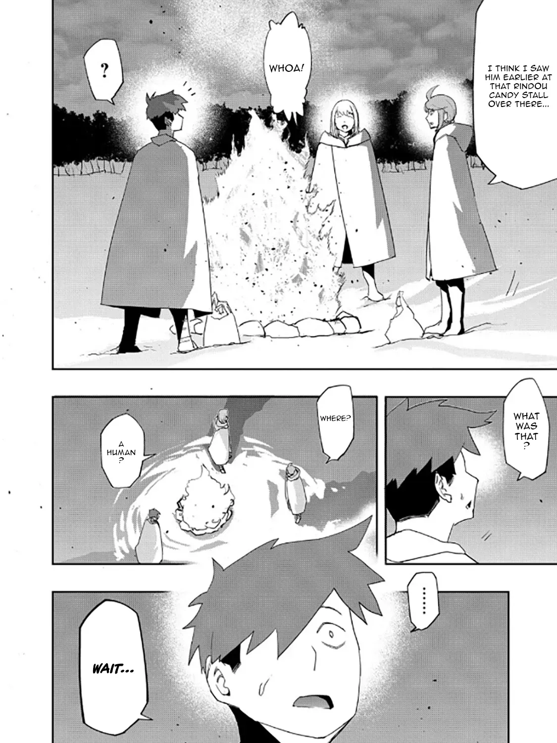 Water attribute Magician Chapter 38 page 3 - 