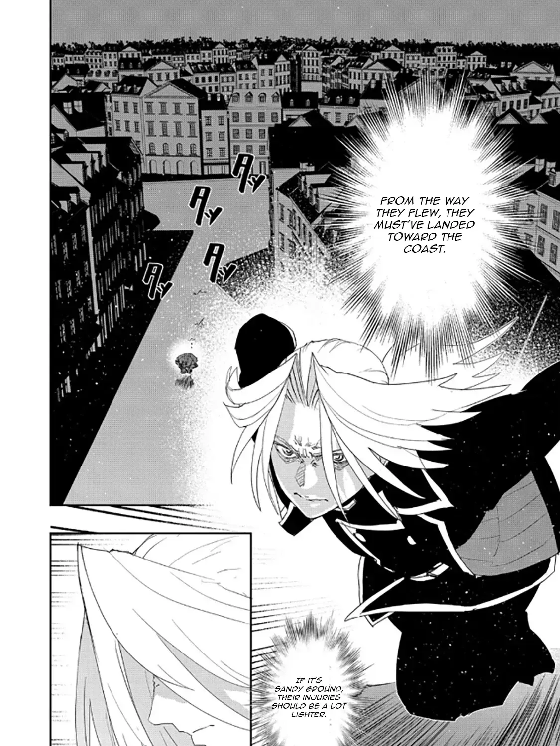 Water attribute Magician Chapter 38 page 24 - 