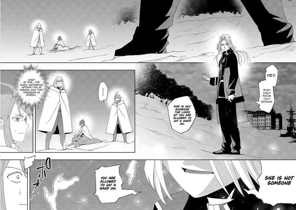 Water attribute Magician Chapter 38 page 28 - 