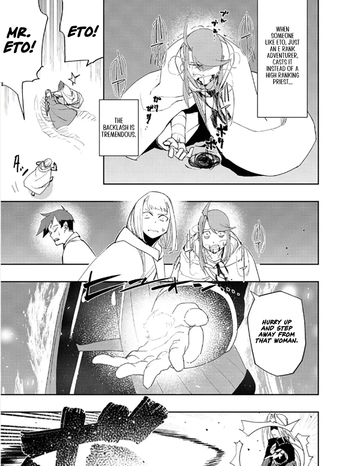 Water attribute Magician Chapter 38 page 31 - 