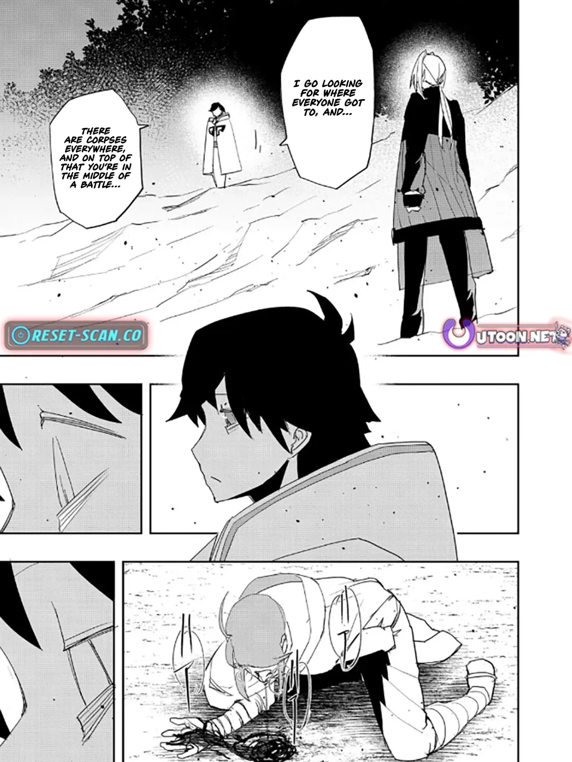 Water attribute Magician Chapter 38 page 36 - 