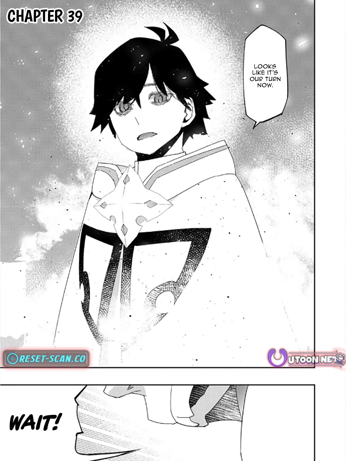 Water attribute Magician Chapter 39 page 1 - 