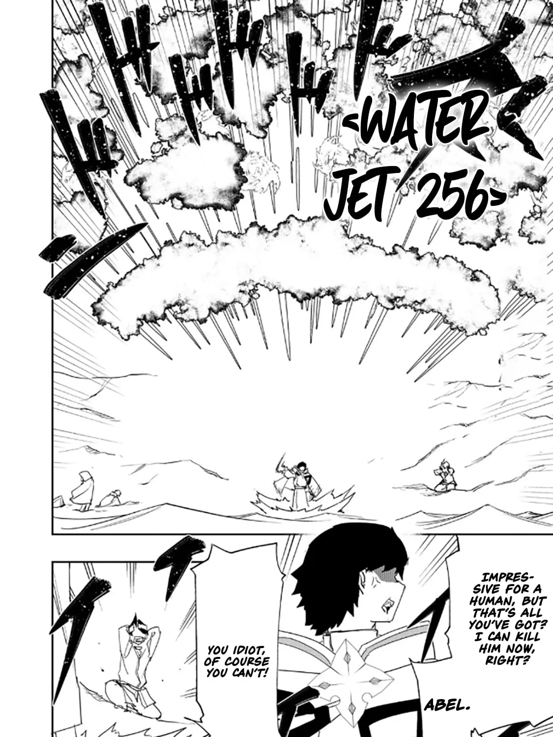 Water attribute Magician Chapter 39 page 12 - 