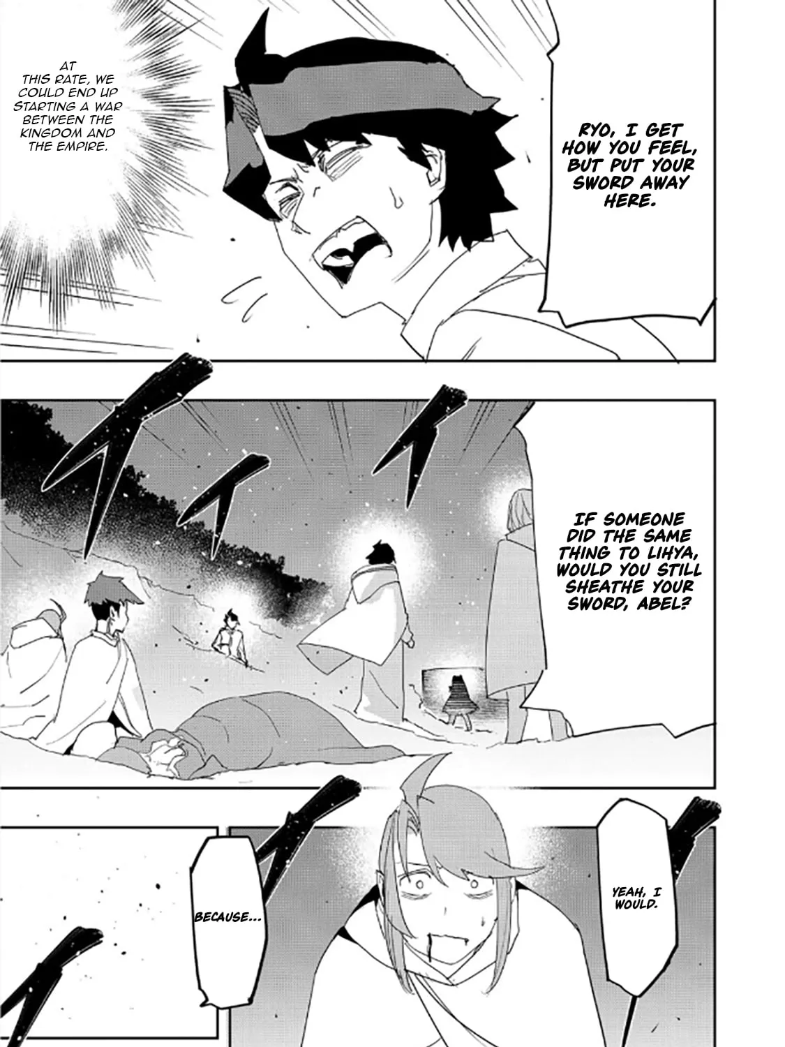 Water attribute Magician Chapter 39 page 14 - 