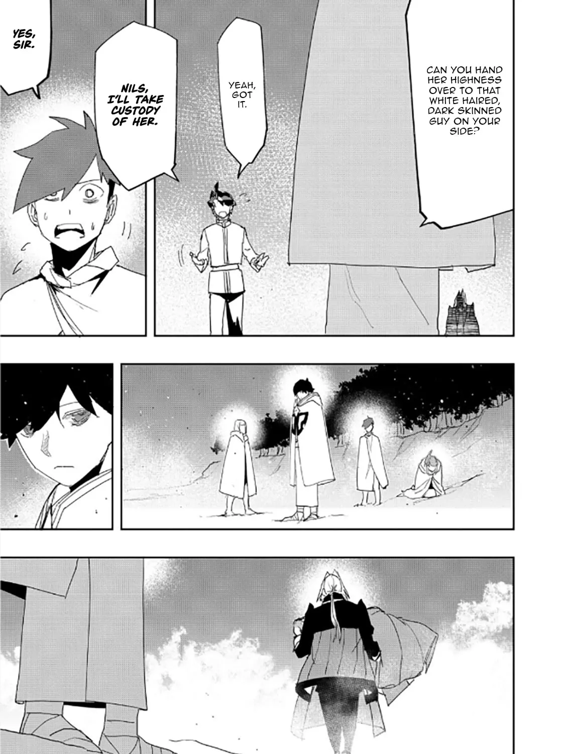 Water attribute Magician Chapter 39 page 18 - 