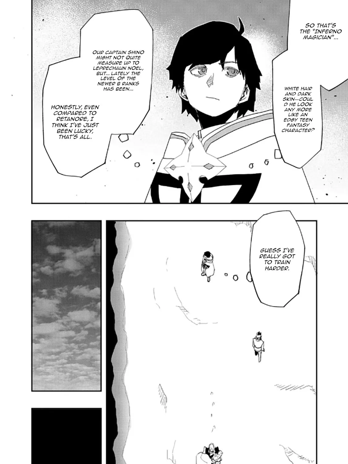 Water attribute Magician Chapter 39 page 20 - 
