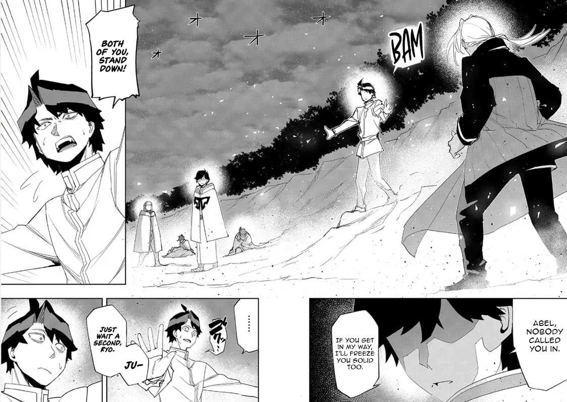 Water attribute Magician Chapter 39 page 3 - 