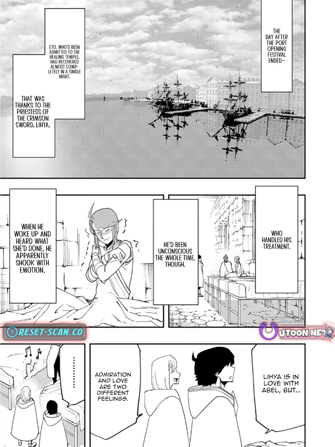 Water attribute Magician Chapter 39 page 22 - 