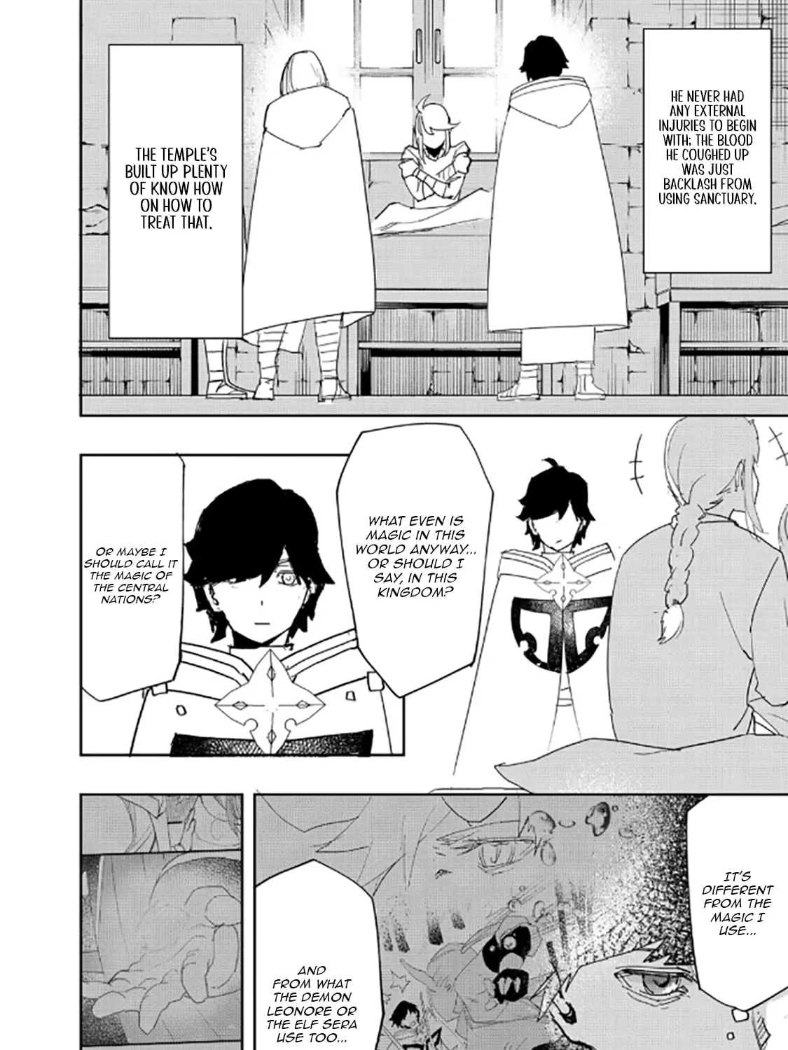 Water attribute Magician Chapter 39 page 24 - 