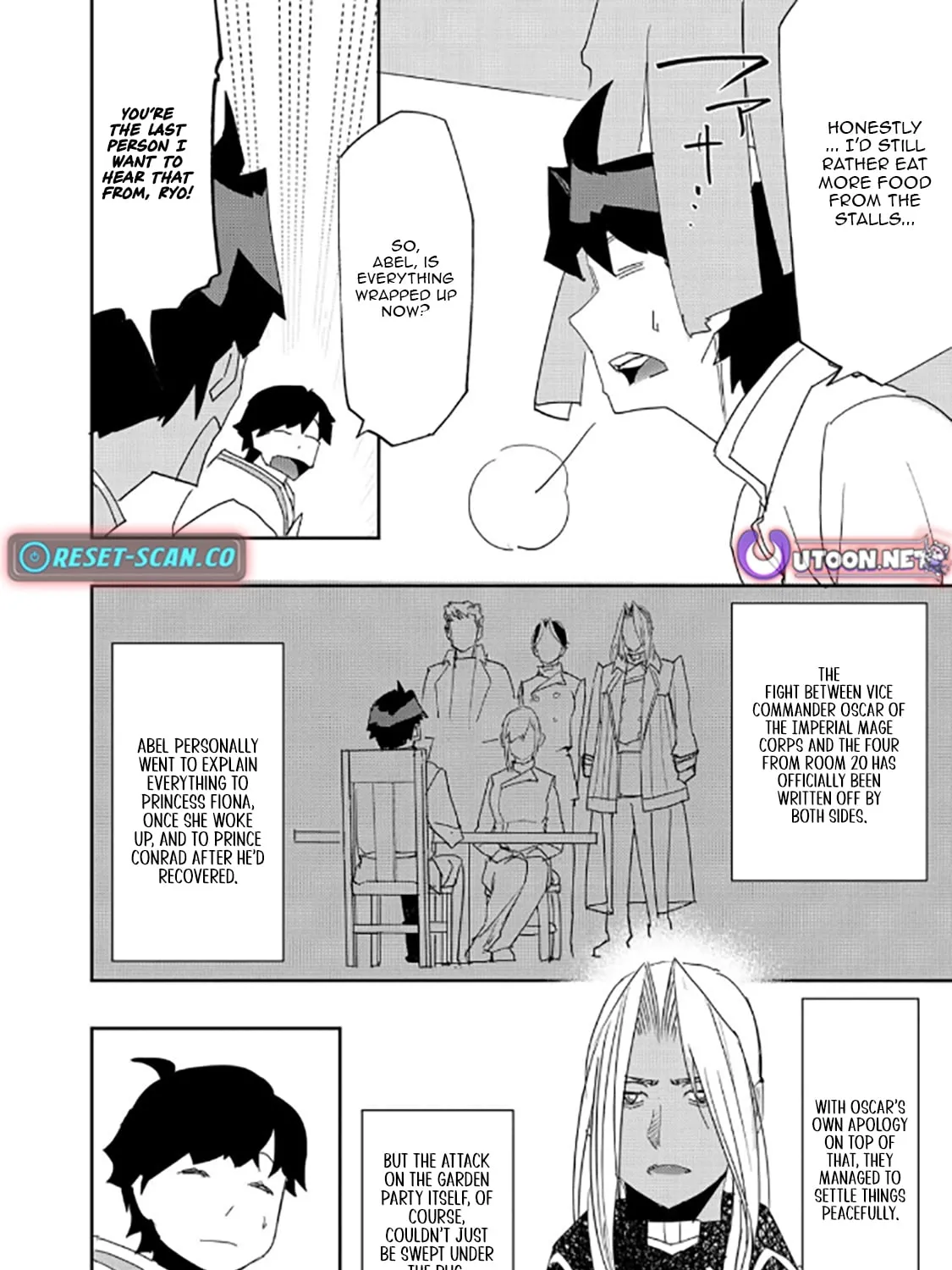 Water attribute Magician Chapter 39 page 28 - 