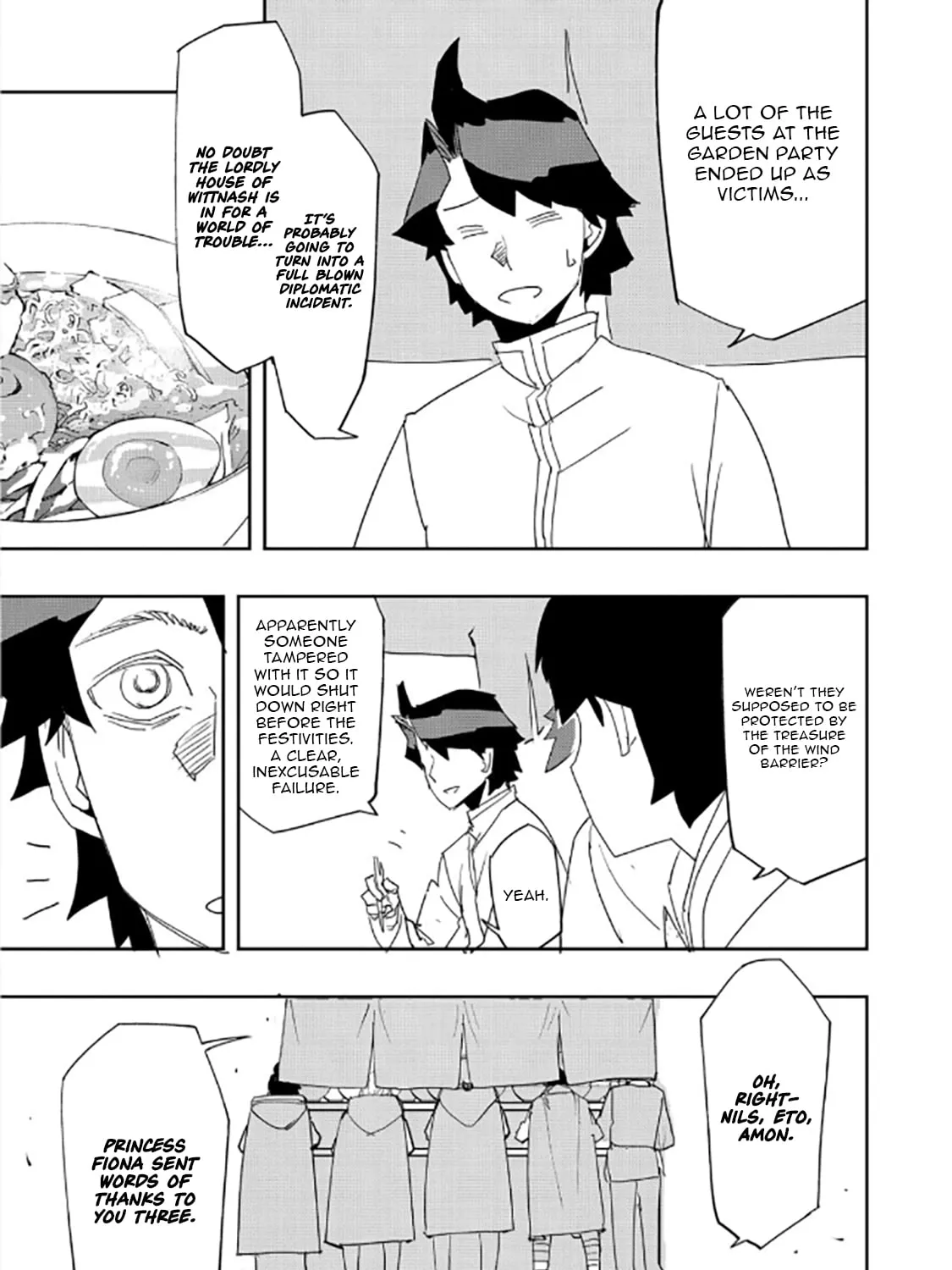 Water attribute Magician Chapter 39 page 30 - 
