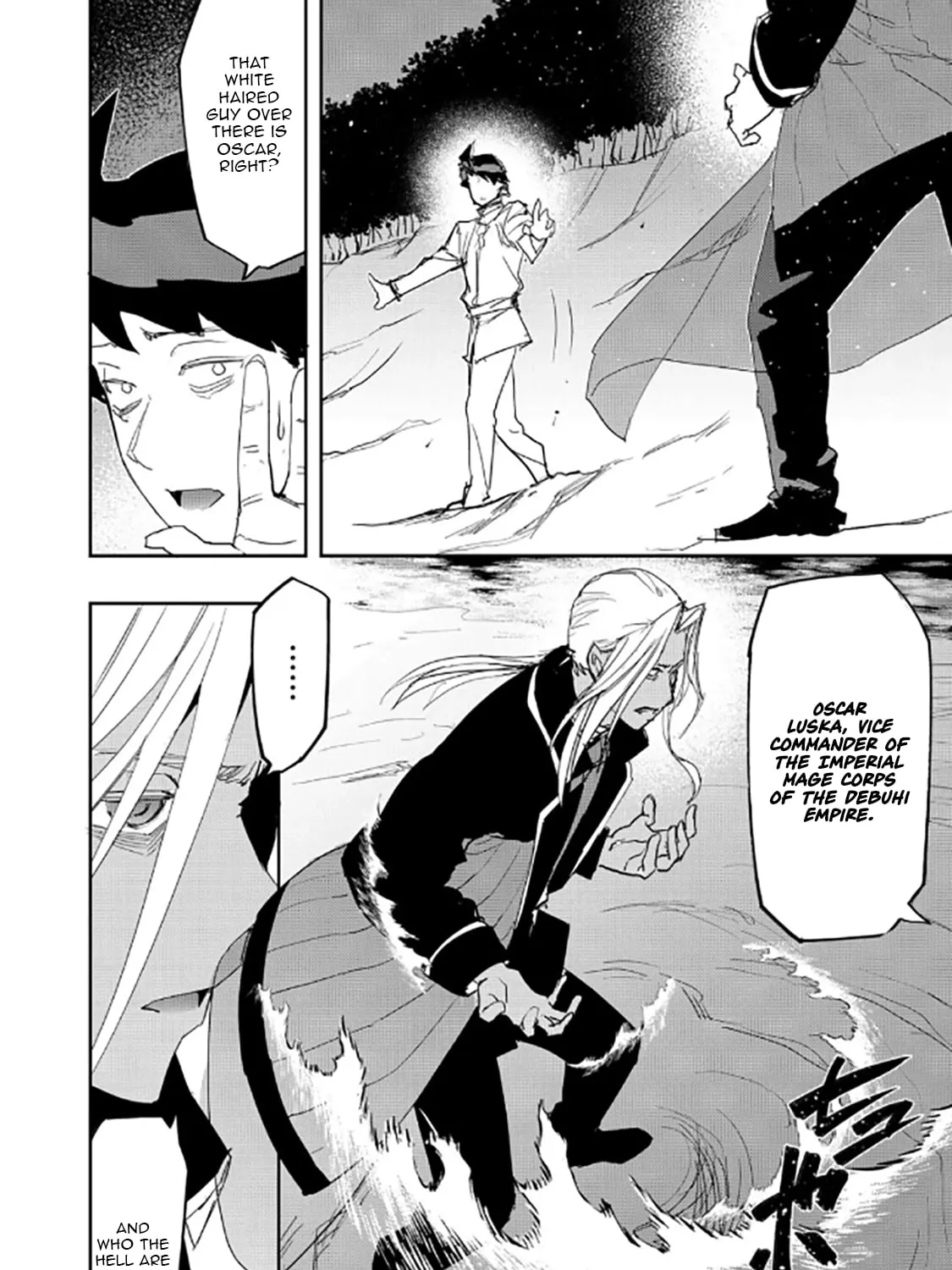 Water attribute Magician Chapter 39 page 4 - 