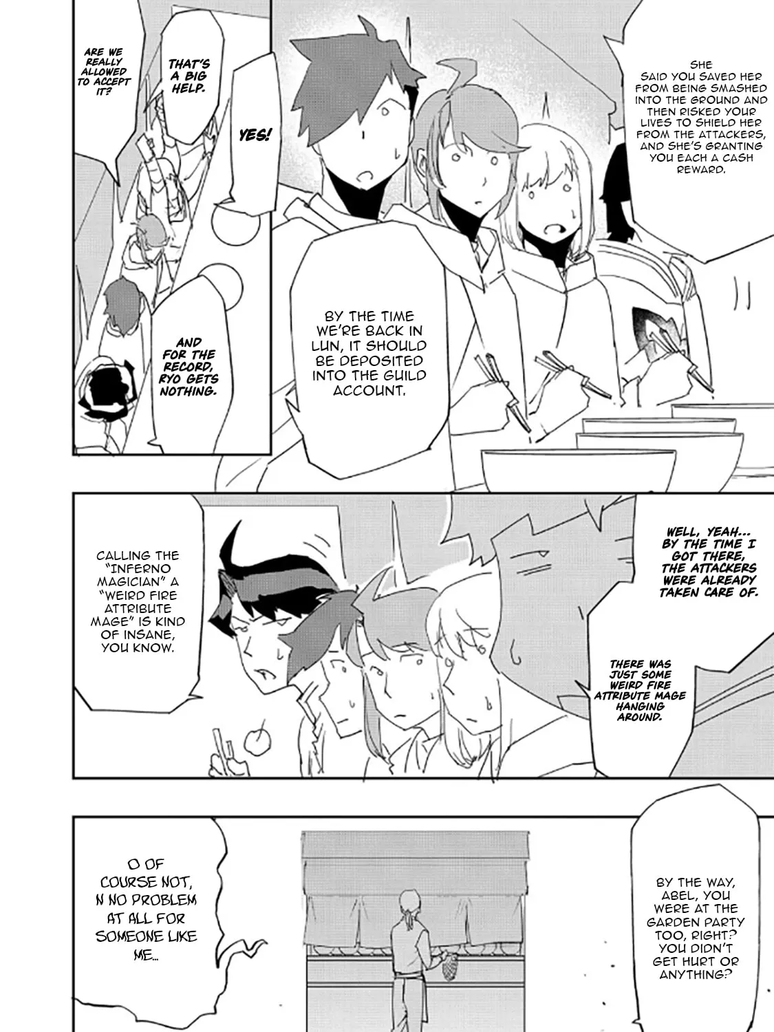 Water attribute Magician Chapter 39 page 32 - 