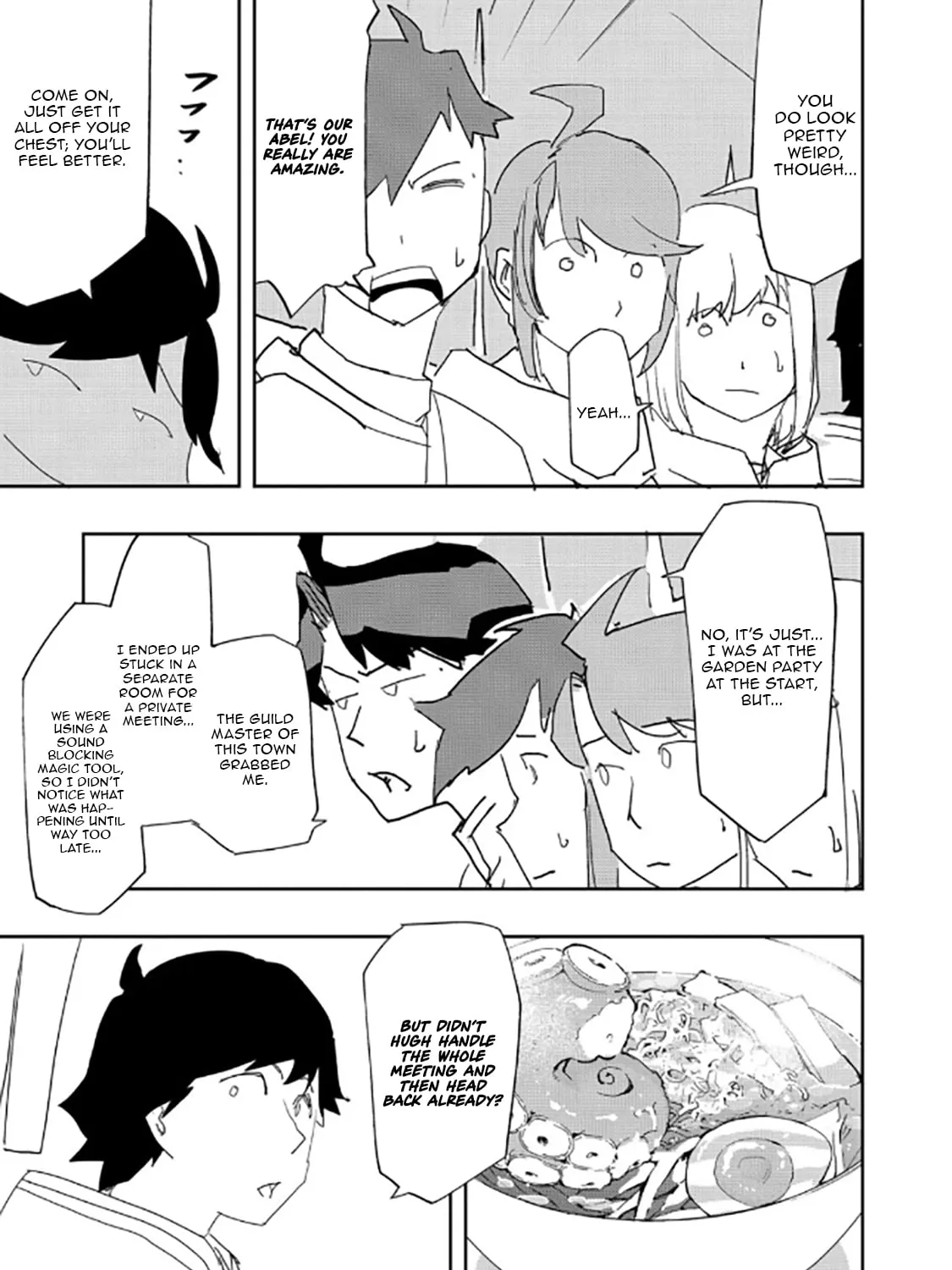 Water attribute Magician Chapter 39 page 34 - 